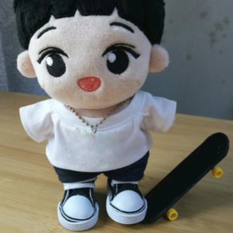 Кукольный скейтборд для 1/8 BJD got7 аксессуары кукол 20 см использовать маску