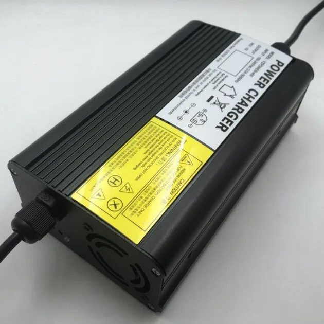 YZPOWER 12,6 V 20A 19A 18A 17A 16A литиевая батарея зарядное устройство для 12V литий-ионная Lipo аккумуляторная батарея Ebike E-bike Электрический велосипед E-scooter