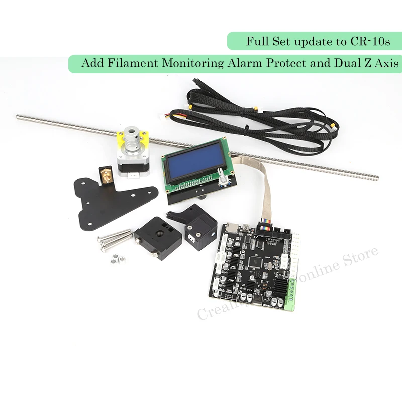 

CR-10S update kit for update CR-10 series 3D printer with for CR-10 3D printer 300mm/400mm shipping by DHL/FedEx