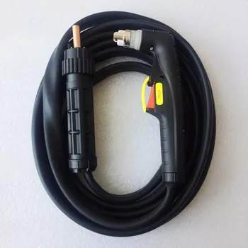 

PT-60 PT60 OEM Non-HF Plasma Cutting Hand Torch With Center Connetor 5M 4Pin 10-60Amp 1PCS