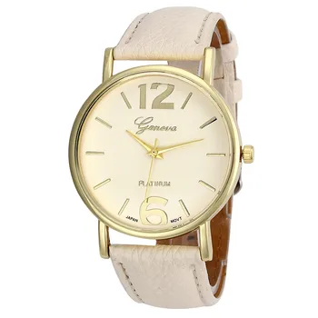 

Fashion Relogio Feminino Masculino 2020 New Arrival Relojes Top Brand Luxury Gofuly Unisex Women Men Leather Analog Quartz-watch