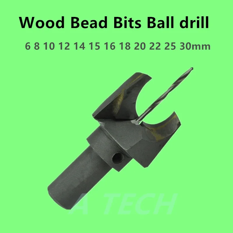 Wood Beads bits Ball Drill, Solid Carbide beads drill, Woodworking Router Bit, Ball knife