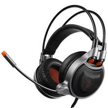 SADES SA 929 Gaming Headset compatible with daily gaming and plug and play