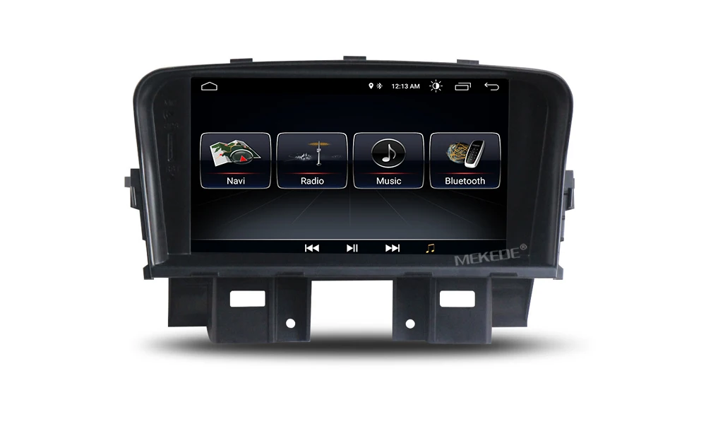 Новинка! " Android 8,1 Автомобильный gps навигатор для Chevrolet Cruze 2008 2009 2010 2011 dvd плеер WiFi BT RDS