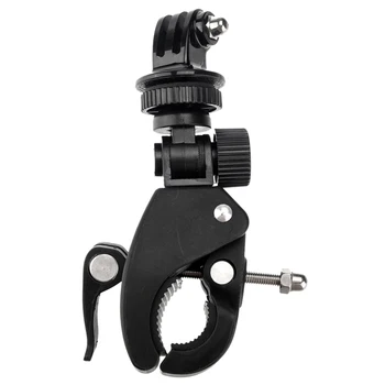 

Wholesale5pcs*Handlebar Camera Seatpost Clamp Roll Bar Mount+Mounting Adapter f GoPro Hero 2 3 Black