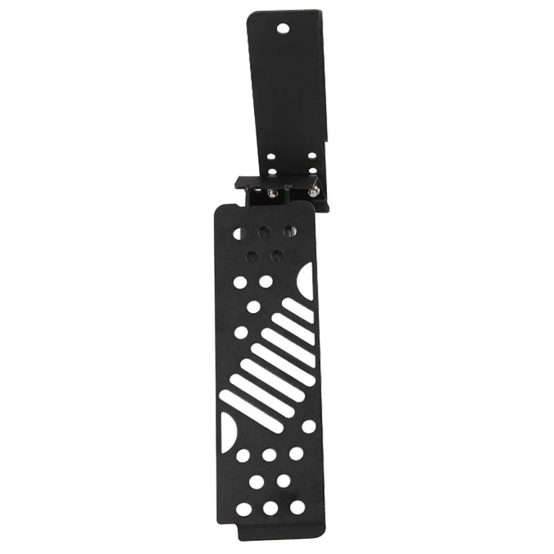 1PCS Pedals for Jeep Wrangler JL 2018+ Metal Black Left Side Foot Rest Pedal Plate Decoration Cover Interior Mouldings (8)