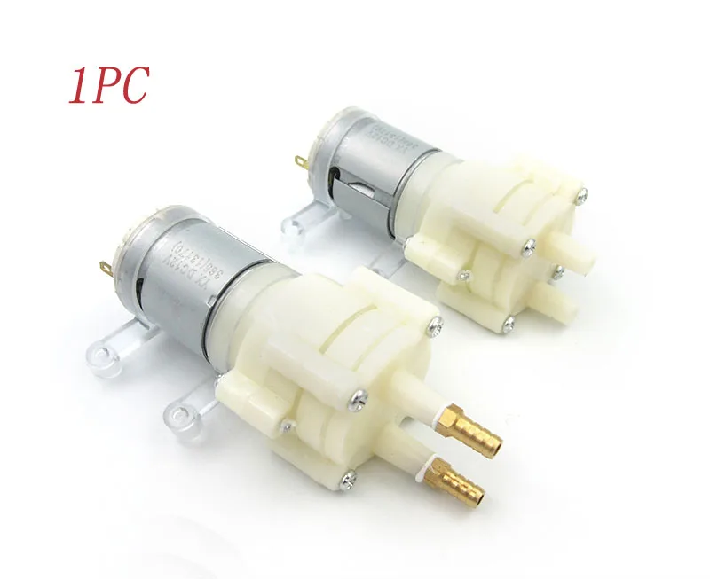 

1PC DIY RC Fishing Bait Boat Pulling Net Boats R385 DC Diaphragm Shock Absorption Water Pump 5-12V Motor ESC Water Cooling Pump