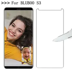 На Алиэкспресс купить стекло для смартфона for bluboo s3 tempered glass 9h 2.5d high quality screen protector for bluboo s3 smartphone glass film cover