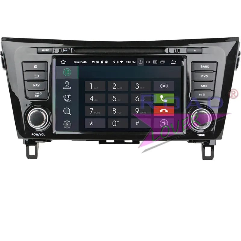 Discount Roadlover Android 9.0 Car Multimedia DVD Player For Nissan QashQai X-Trail 2014 Stereo GPS Navigation AutoMagnitol 2 Din Radio 4