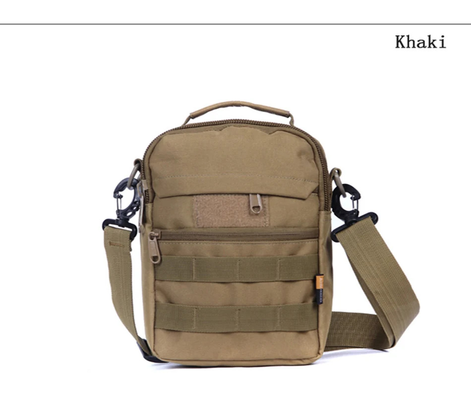Тактика сумка-мессенджер нейлоновая водонепроницаемая сумка через плечо дорожная сумка армейская военная техника сумка