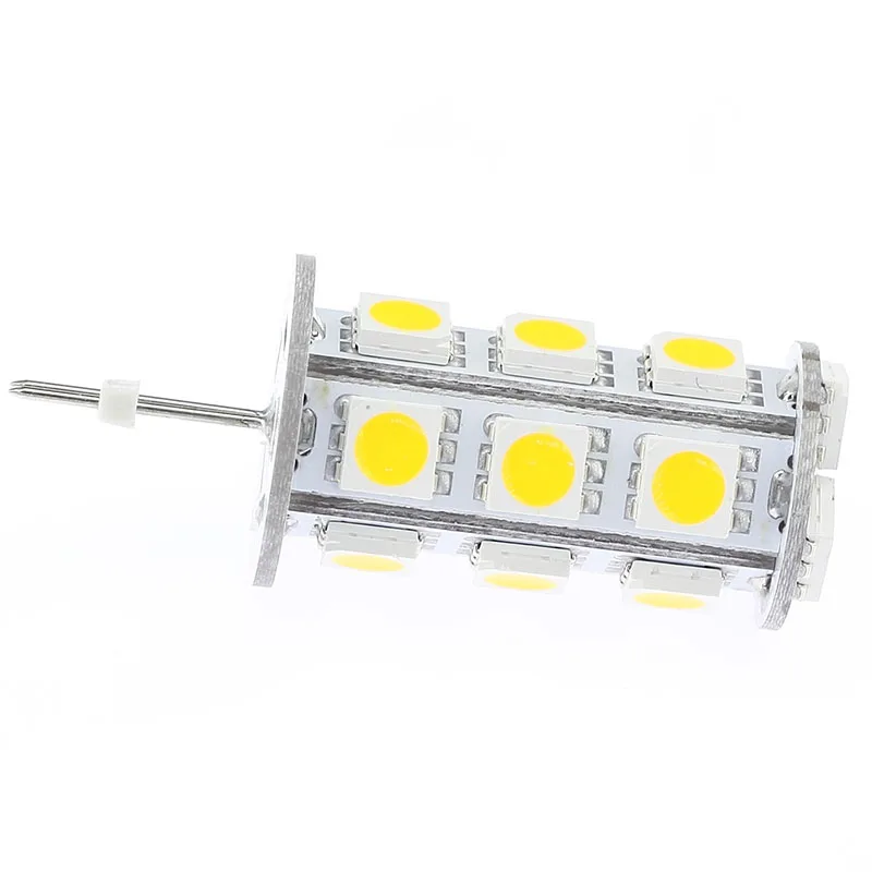 

Dimmable 18 Led G4 Light G4 3w Led(wide volt DC10-30V and AC10-18V White Warm White Car Backlighting DIY project 10pcs/lot