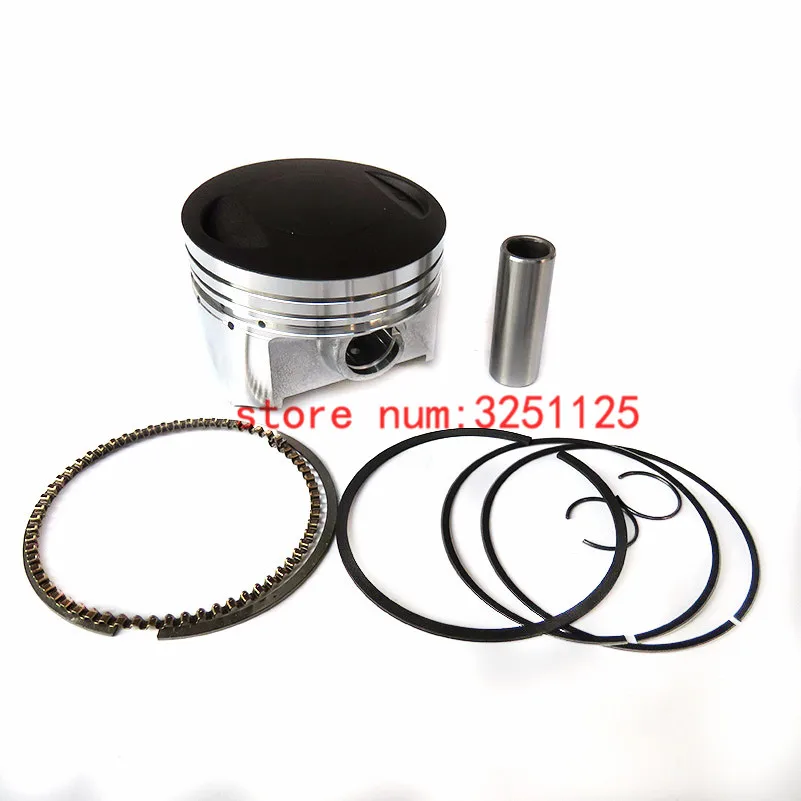 

Performance 67MM 16mm Piston Kit Rings Air Cooled 250 250CC Shineray ZongShen Lifan Taotao ATV Quad Pit bike