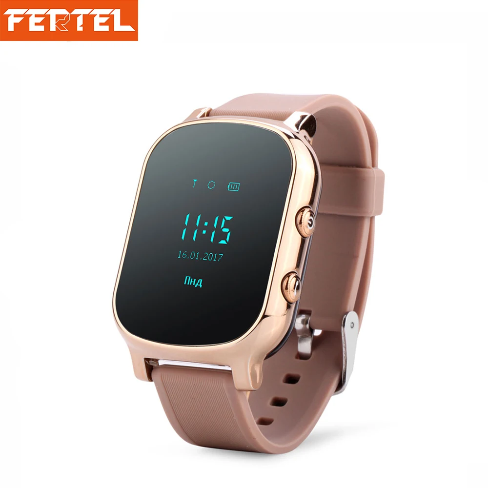 gps smartwatch tracker