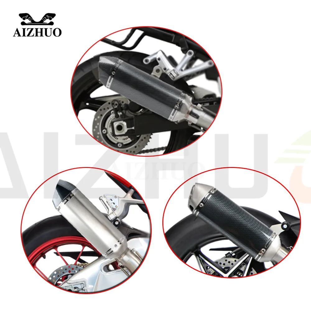 Motocicleta Escape silenciador Escape DB asesino 36mm-51mm para YAMAHA YZF R1 XJR1300 FJR 1300 FZ1 FAZER R6S MT 09 YZF R25 YZF R3