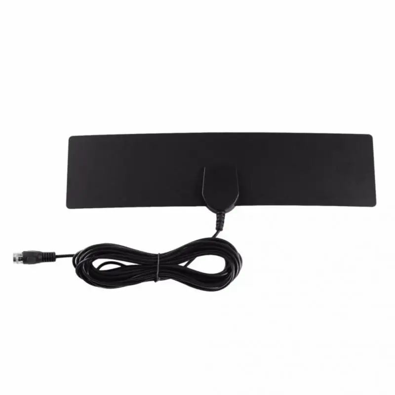 Высокое качество DVB-T2 Тонкий HD 1080 P цифровая антенна мини-плоский усилитель