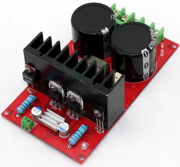 IRS2092 mono amplifier board (DC power) 350W amplifier board Using