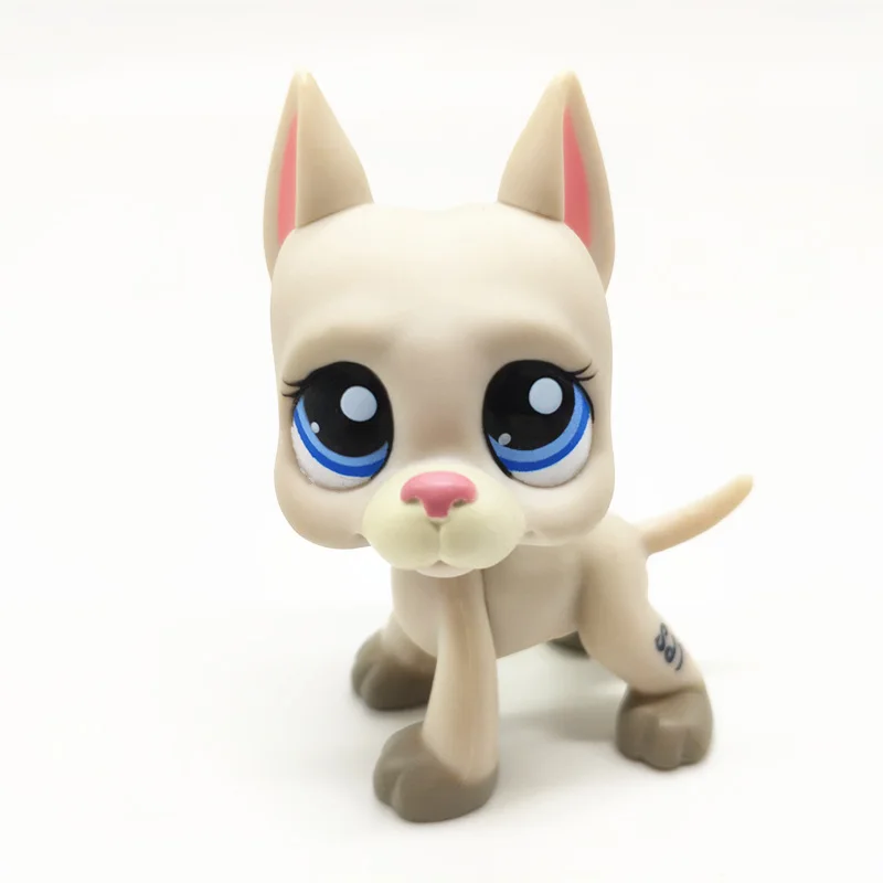 Редкие игрушки Lps Pet Shop,, короткошерстная кошка, коричневый большой Дэйн, стоячая фигурка, коллекция, 41 стиль, детский набор, подарок - Цвет: 29