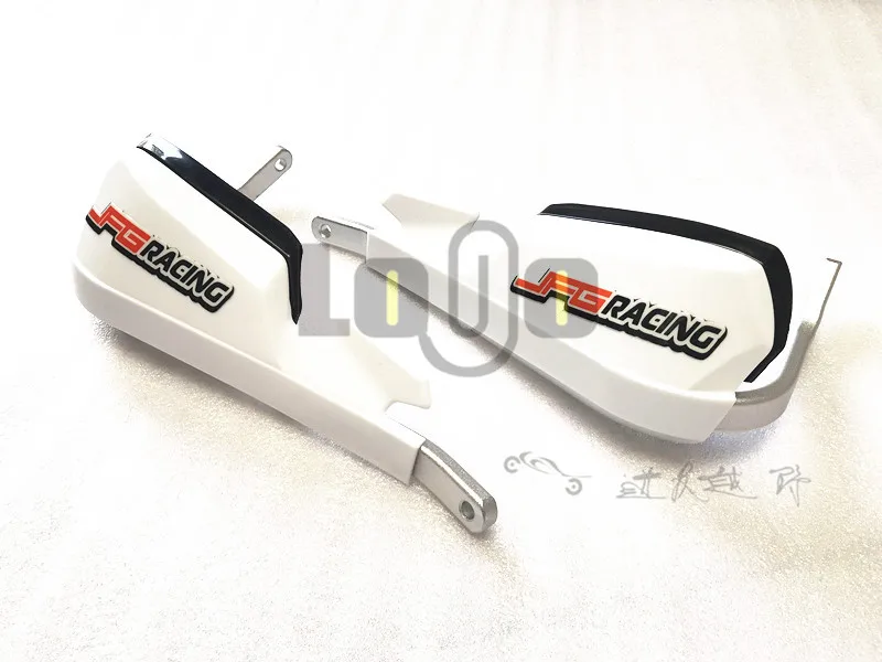 Ручной тормоз сцепления для защиты ветрозащиты G310R Handguard G310GS G310 - Цвет: Белый