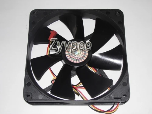 Cooler Master 14025 A14025-10CB-3BN-F1 DF1402512SEDN 12V 0.14A 3pin Cooling Fan B