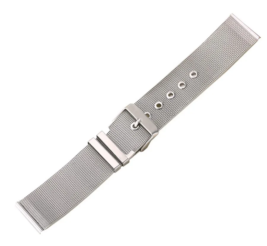 

Stainless Steel Metal Strap for Samsung Galaxy Watch 42mm 46mm Milanese Wristband for Amafit Bip Strap Stratos 2 20/22mm