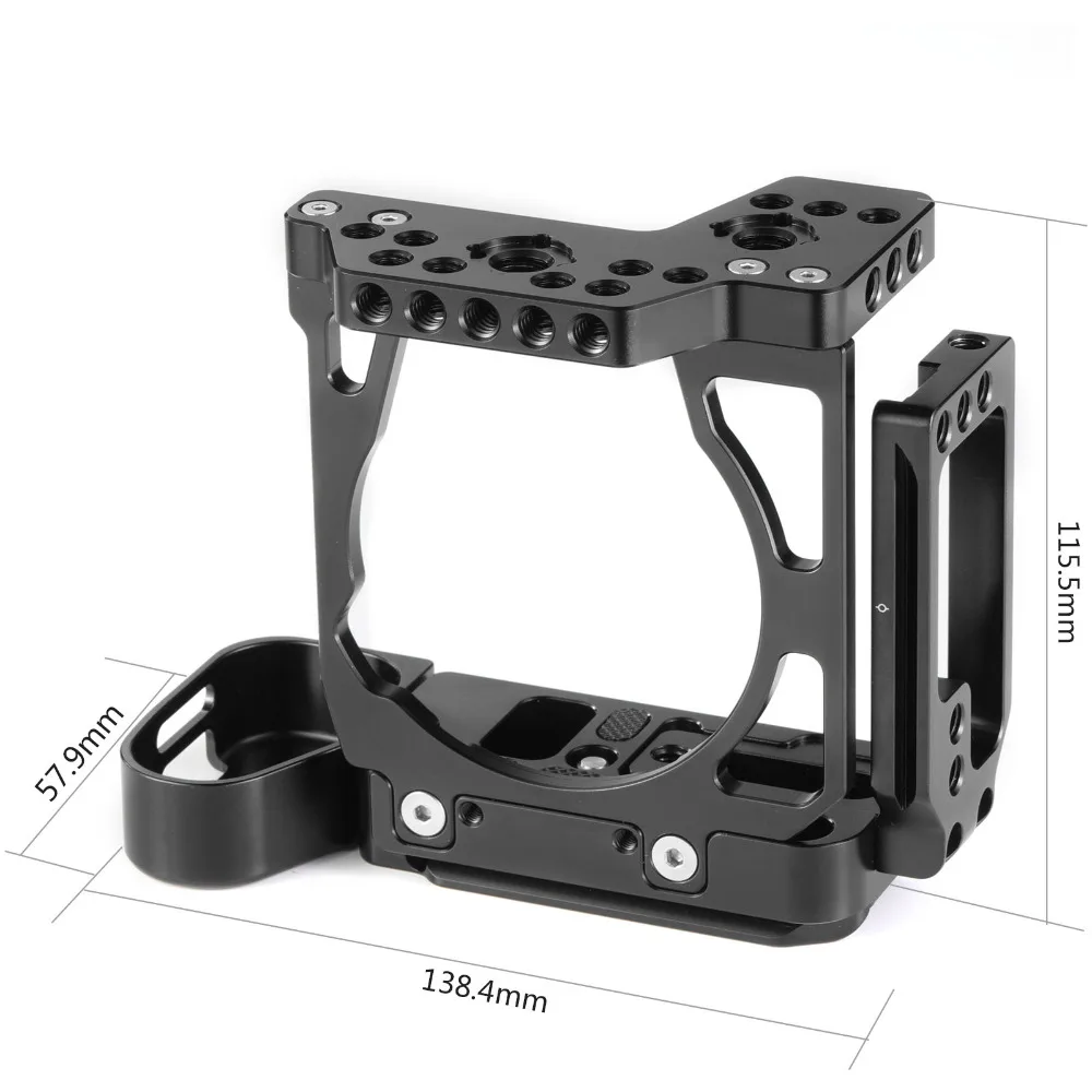 SmallRig A7M3 Половина Клетка ж/Arca Стиль пластина l кронштейн для sony A7III/для A7RIII/a7 iii/a7r3/A7R