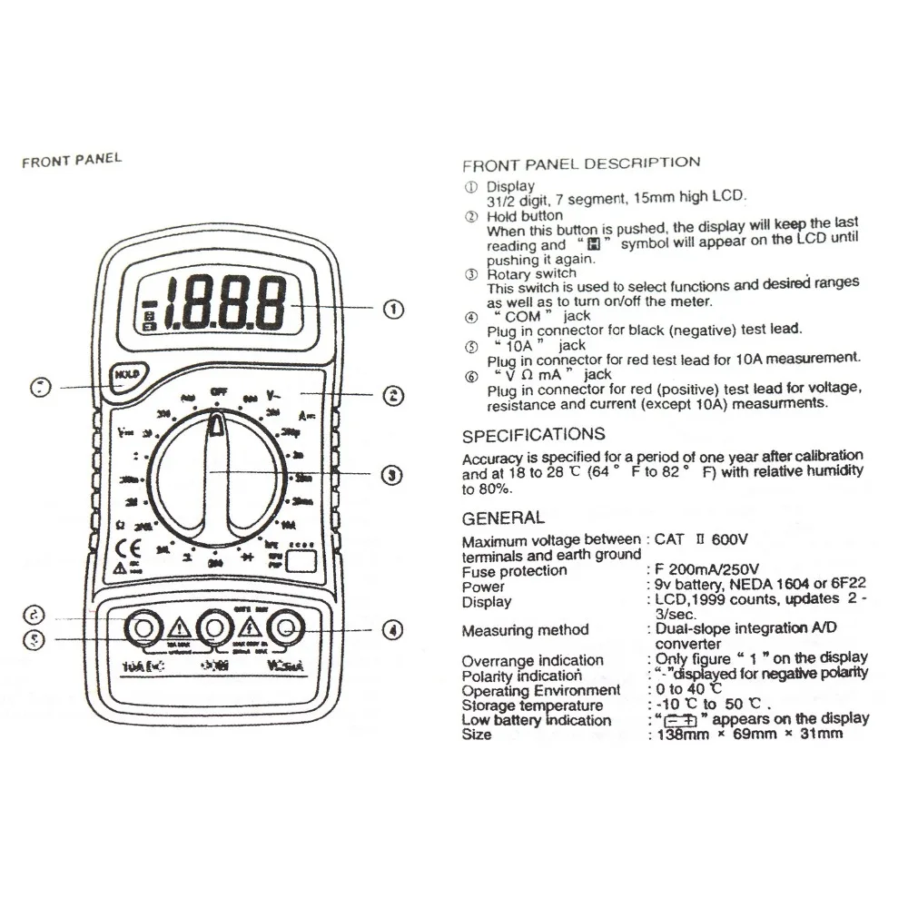 Digital Multimeter (8)