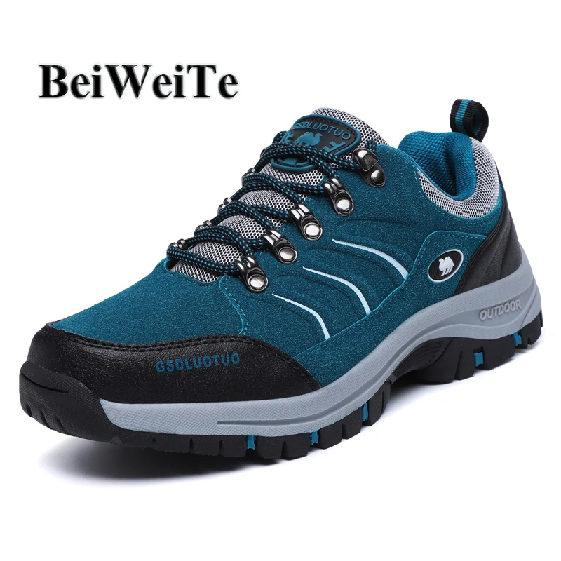 

Camel Men Tourism Hiking Shoes Outdoor Hunting Climbing Light Sports Sneakers For Male Autumn Anti-slip Trekking Mountain Shoes