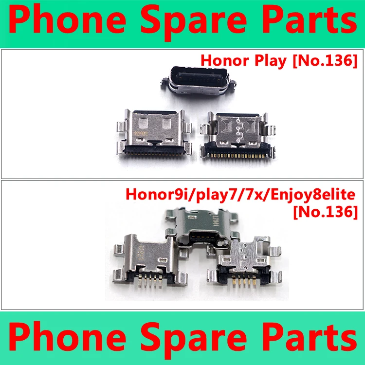 usb connector for huawei honor play
