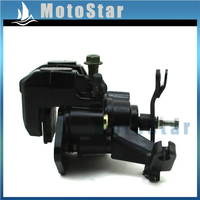 Задний тормозной суппорт ATV для Yamaha Wolverine Raptor Warrior Banshee 350 Quad|atv rear brake caliper|rear caliperatv |