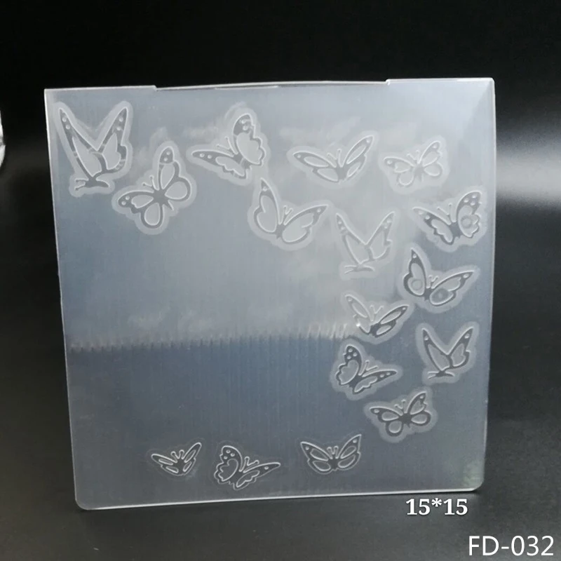 3D альбом для скрапбукинга круговой дизайн DIY бумажные Вырубные штампы Скрапбукинг пластиковая папка для тиснения