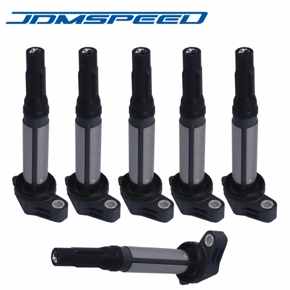 

Free Shipping-Set of 6 Pcs Kit Ignition Coils Fits for Toyota Camry Avalon Rav4 Sienna Venza RX350 ES350 3.5L