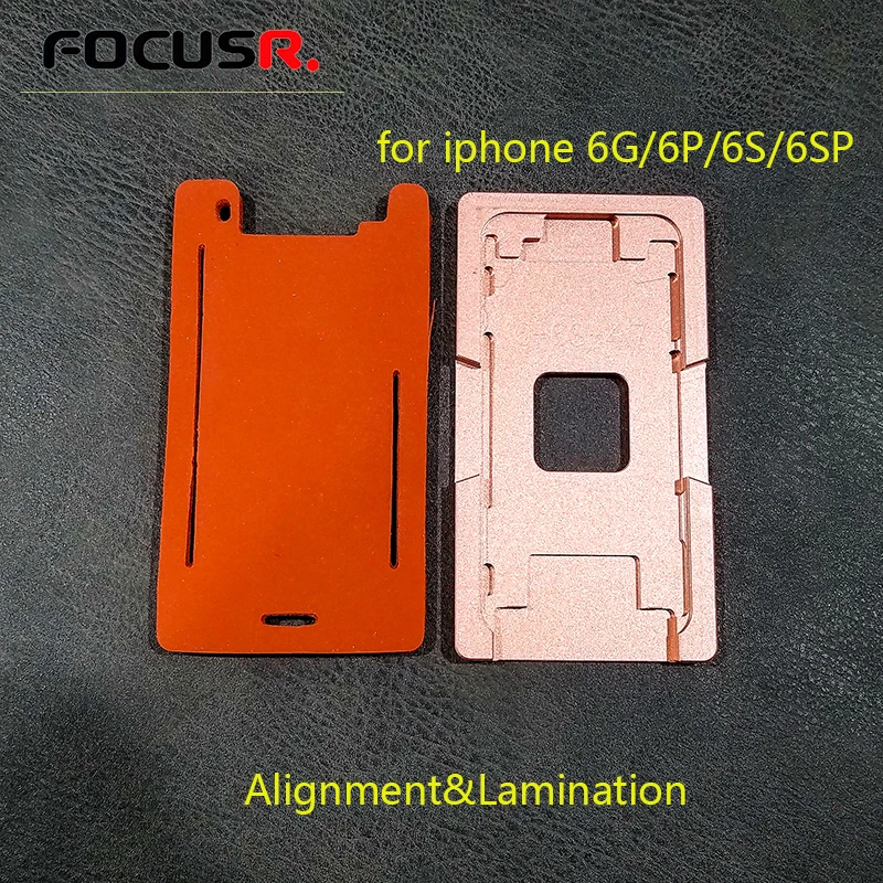 

Simple Aluminium Alignment Laminating Mold Position Aligning Mold For Iphone 6G/6S LCD Touch Screen Glass Phone Repair Tools