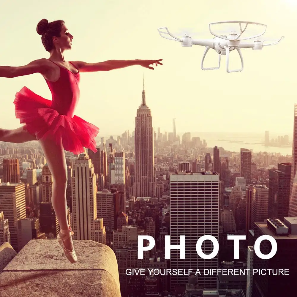 

Cool Drone Aircraft Uav Four-Axis RC Performance Sky Stable Gimbal