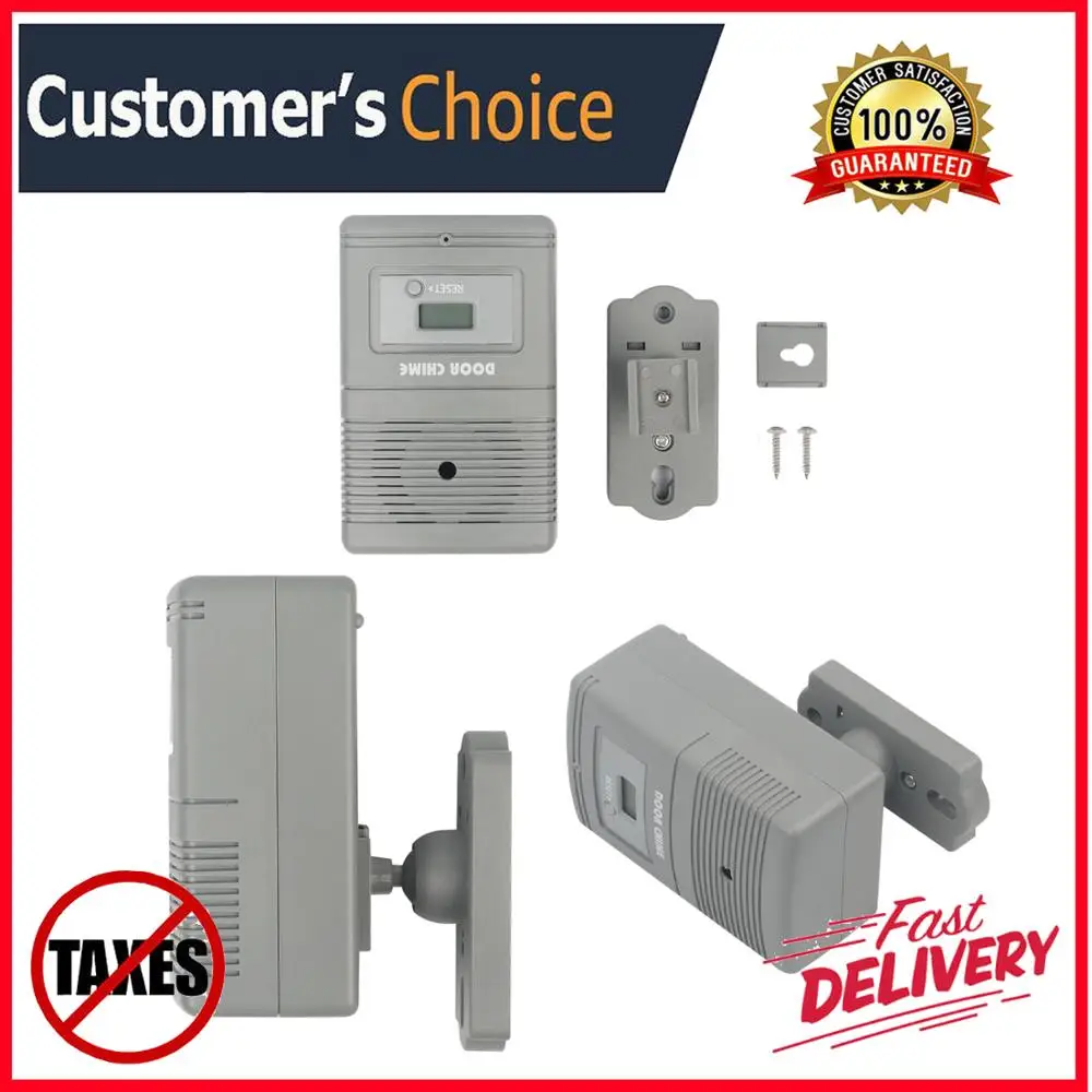 

retail store people counter with multi function customer counter+music door chime 36 chord ringtone to switch