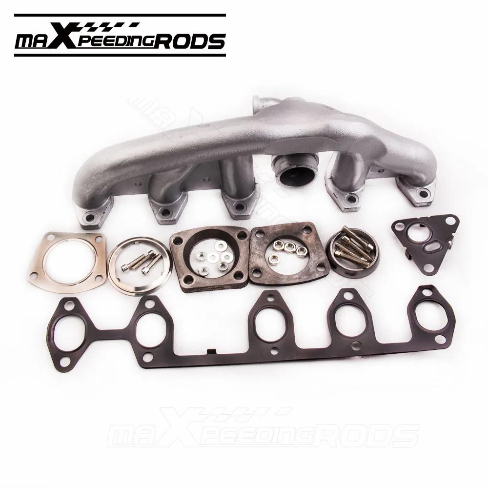 EXHAUST MANIFOLD FOR VW T5 VOLKSWAGEN TRANSPORTER 2.5 TDI BAC BLJ BLK TOUAREG 7L 02 10 2.5 R5