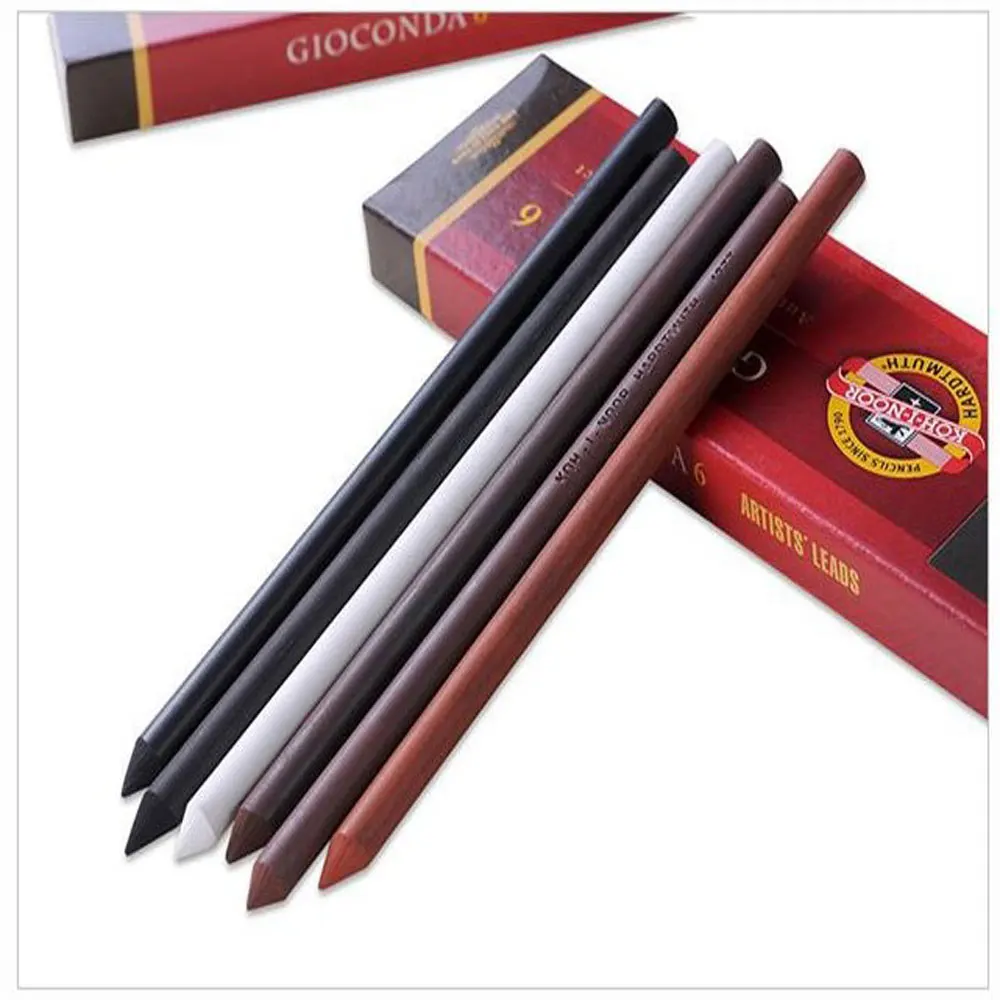 Koh-I-Noor 6 Gioconda 5.6 mm Graphite Leads 4865//2B