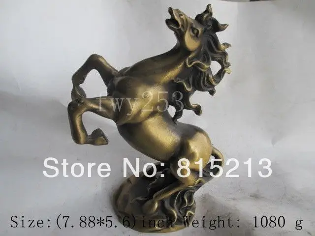 

bi00644 The ancient Chinese bronze horses daming years