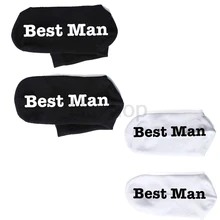 Носки для жениха и невесты, лучший ma n носок, хорошее слово, команда невесты, свадьба, помолвка, женитькие носки