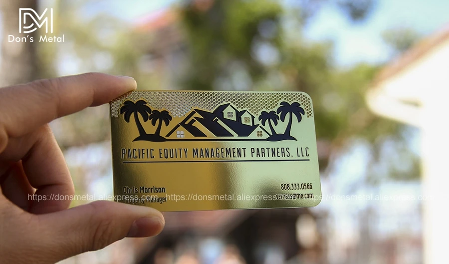 Покрытие металла золота визитная карточка настраиваемый металла членство пользовательские карты высококачественный металлический дизайн карты
