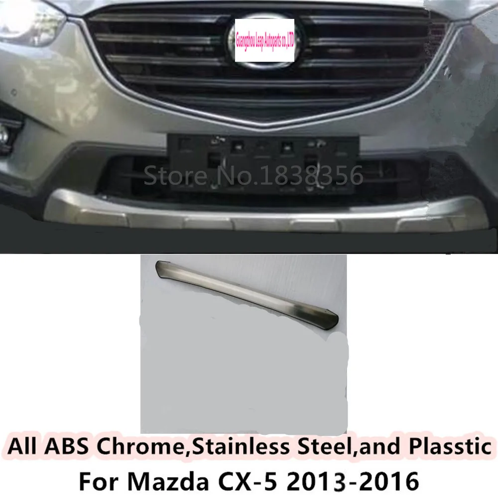 For Mazda CX-5 CX5 2012 2013 2014 2015 2016 Car cover protection Bumper engine trim Front bottom Grid Grill Grille hood edge For Mazda CX-5 CX5 2012 2013 2014 2015 2016 Car cover protection Bumper engine trim Front bottom Grid Grill Grille hood edge