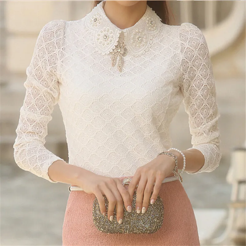 Elegant lace blouses for weddings girls