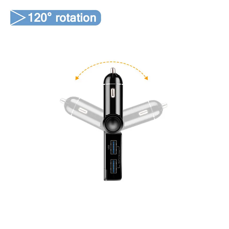bluetooth fm transmitter for car