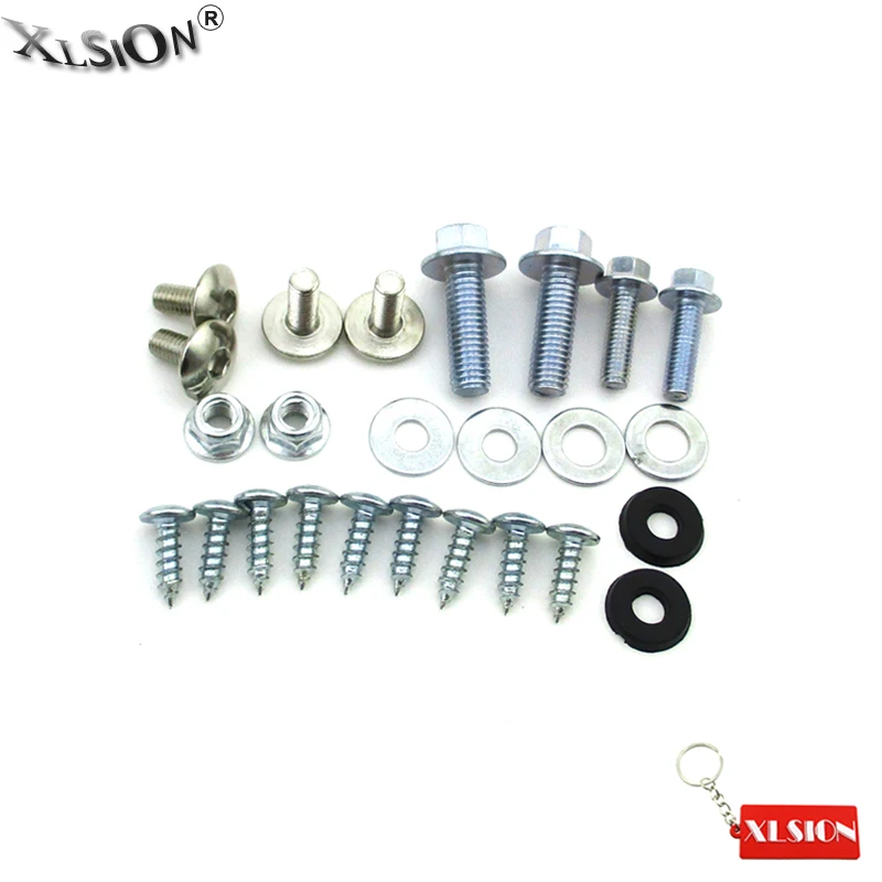 XLSION Aftermarket пластиковые панельные болты китайский питбайк CRF50 набор винтов для