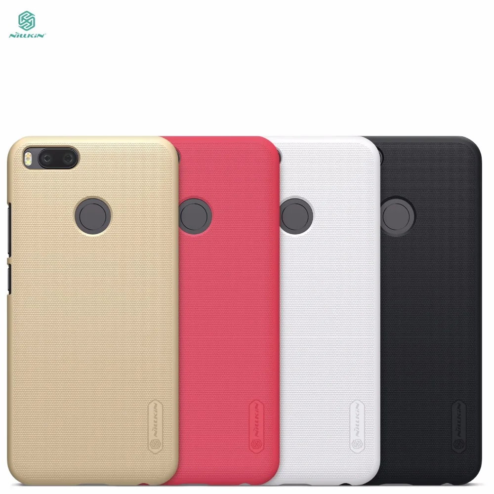 

Nillkin Xiaomi Mi A1 Case Xiaomi Mi 5X Case Frosted Shield Hard Back Cover for Xiaomi Mi 5X / Mi A1 / Mi5X with retail package