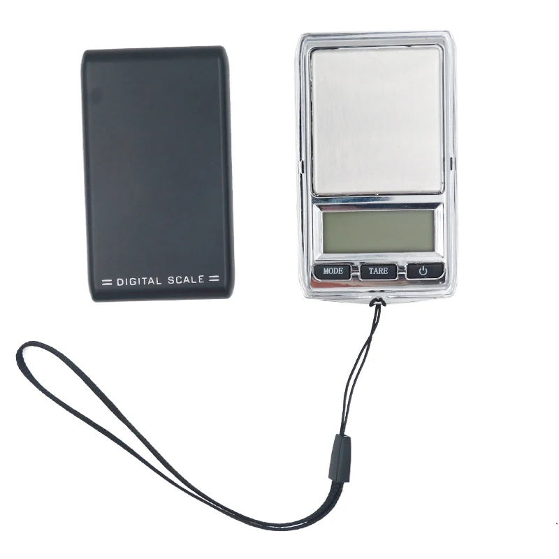 Цифровые карманные весы Precision 100 г * 0 01 500 1 два вектора баланс с шнурком