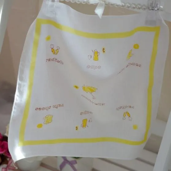 Coreia do Sul Camada de Alta Adorável Única Qualidade Algodão Gaze Lenço Bebê Saliva Toalha 10 Pçs - Lote Frete Grátis 100% 7 saliva toalha 10 pçs lote frete grátis