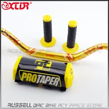 1 1/8 «MX Ручки PRO Taper жир Бар Руль Захваты Pad Наборы Для CRF KTM YZF KXF WRF RM EXCF SXS SX SXF EXC XC Грязи велосипед