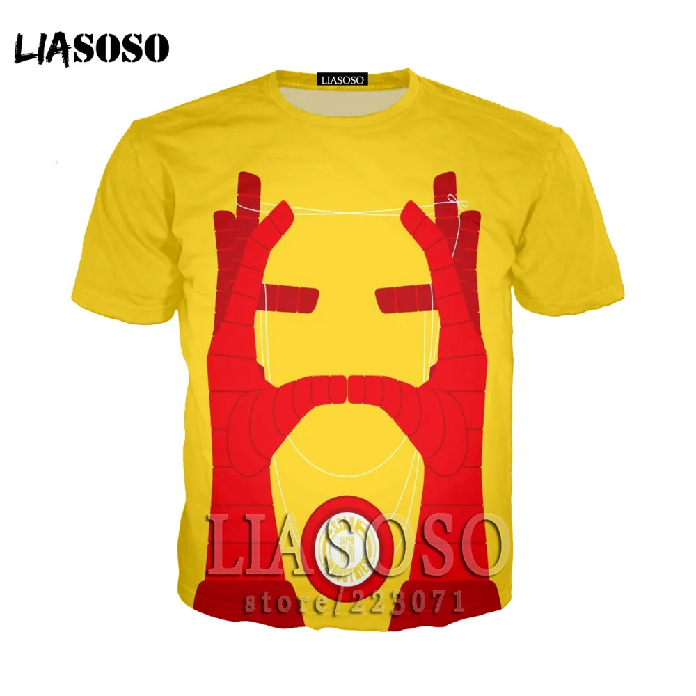 F4NT4STIC MARVEL AVENGERS LOGO HULK SPIDER-MAN IRON-MAN THOR CAPTAIN AMERI - T-shirt con stampa - black/nero - Zalando
