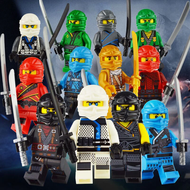 20pcs/lot Legoingly Ninjago Movie Model Building Kits Blocks Sets Toy Mini Ninjagoed figure Kids Bricks Toys For Christmas Gifts 20pcs/lot Legoingly Ninjago Movie Model Building Kits Blocks Sets Toy Mini Ninjagoed figure Kids Bricks Toys For Christmas Gifts