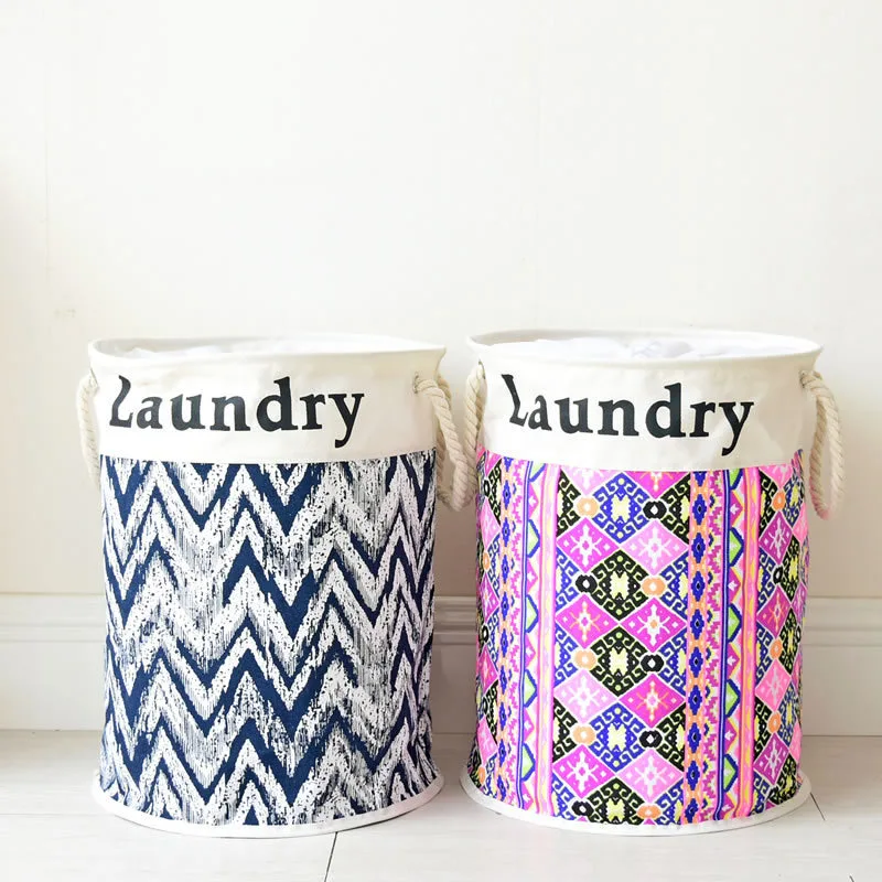 35x45 cm كبير سلة التخزين نوم القذرة سلة الغسيل مع مقبض الملابس القذرة القطن الغسيل المنظم للعب طوي 35x45 cm كبير سلة التخزين نوم القذرة سلة الغسيل مع مقبض الملابس القذرة القطن الغسيل المنظم للعب طوي